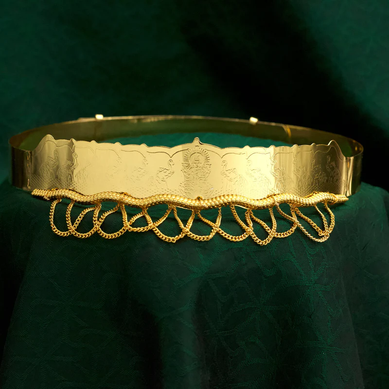 Real Gold Tone Budget Friendly Lightweight Chain